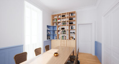 Photo d'un projet de Aménagement Appartement à Chadrac