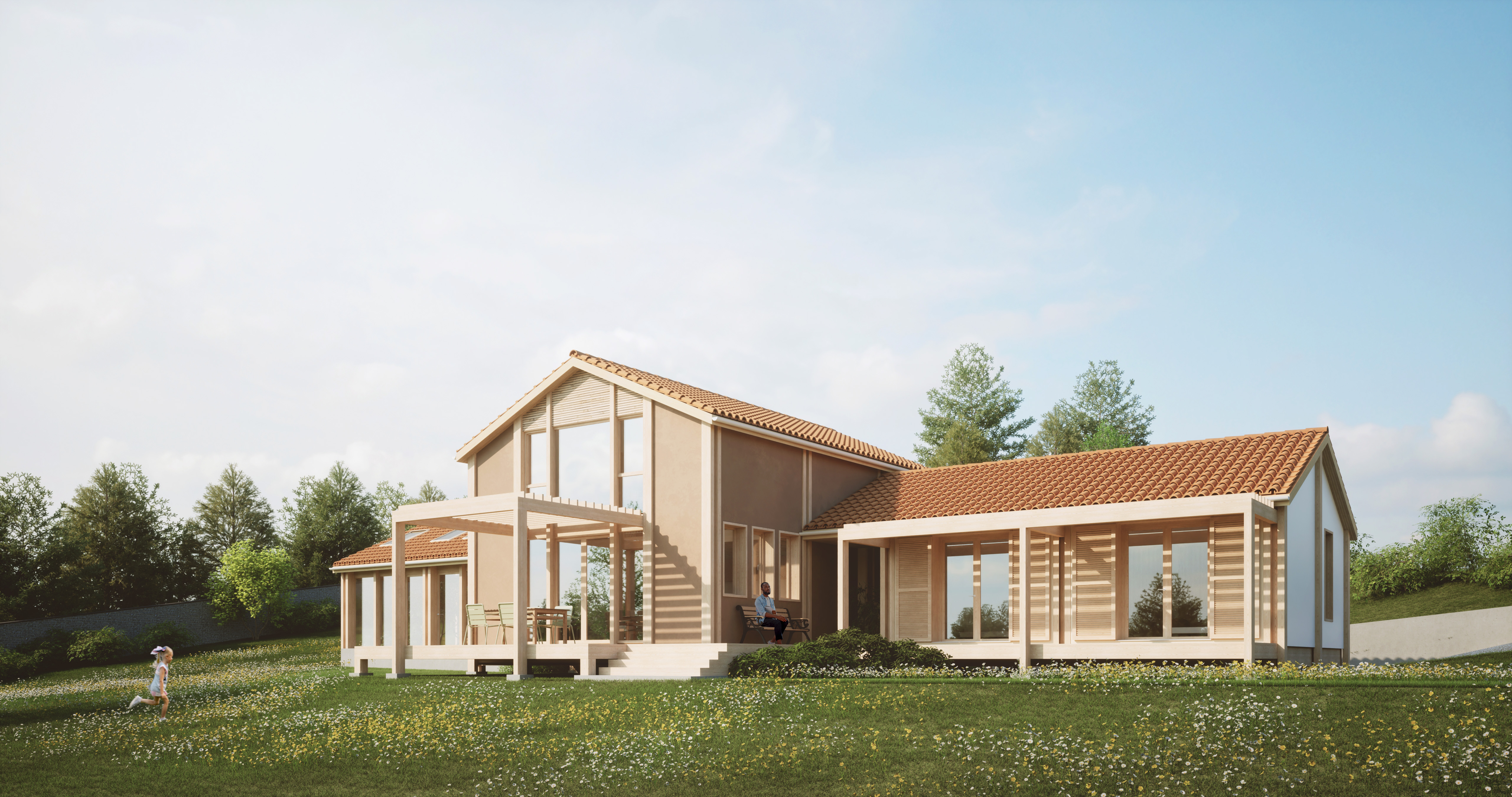 Maison W – construction de maison neuve Alpes-de-Haute-Provence