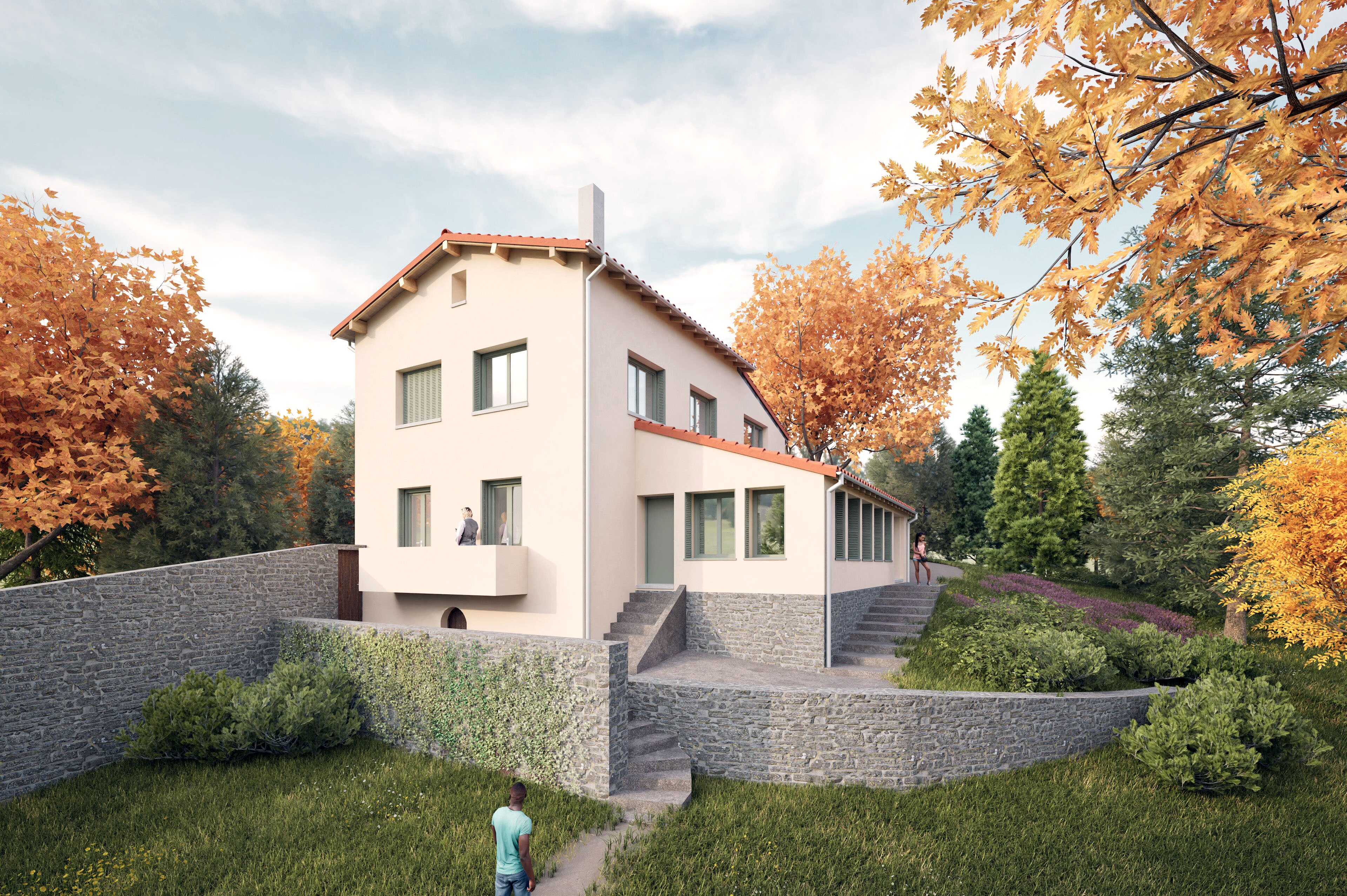 Maison Taillis – rénovation de maison Haute-Loire Maison Taillis – rénovation de maison Haute-Loire
