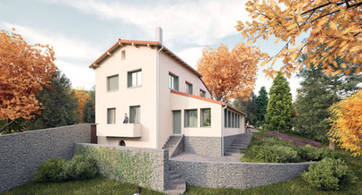 Photo d'un projet de Rénovation Maison à Polignac