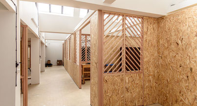 Photo d'un projet de Aménagement Boutique ou local à Nevers