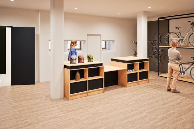 La banque d'accueil-amenagement-boutique_local-Nevers