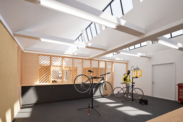 Vue 3D de l'ateleir-amenagement-boutique_local-Nevers