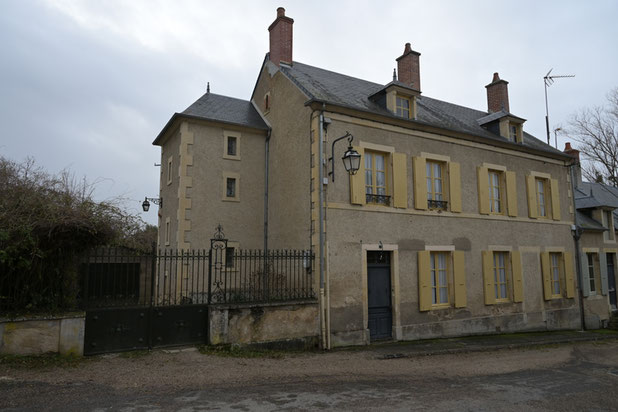 Vue de la maison-construction-garage-Le Chautay