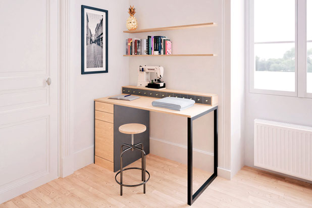 Espace couture-amenagement-appartement-Chadrac