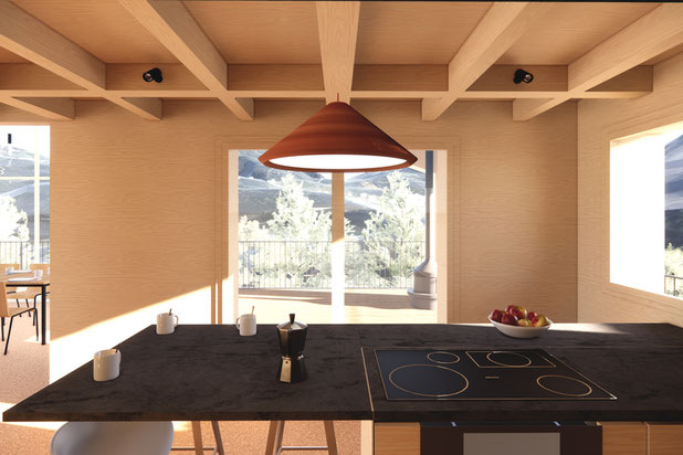Cuisine-construction-maison-La Côte-d'Arbroz