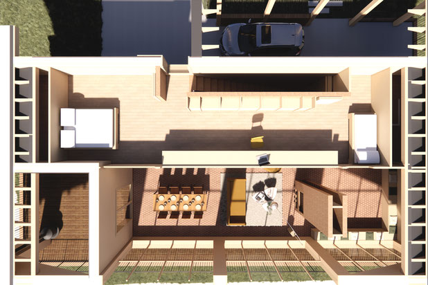 Mezzanine-construction-maison-La Côte-d'Arbroz