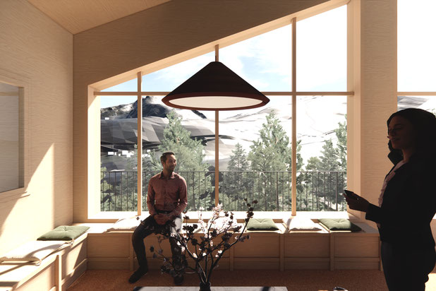 Petit Salon-construction-maison-La Côte-d'Arbroz