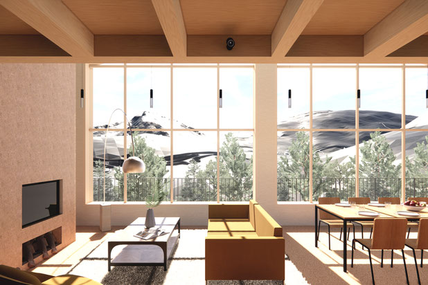Séjour-construction-maison-La Côte-d'Arbroz