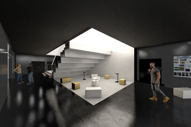 Hall d'accueil-construction-equipement-Nice