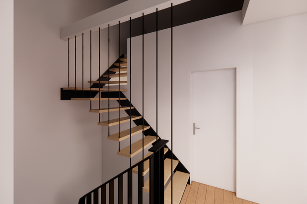Palier-surelevation-maison-Paris