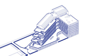 Photo d'un projet de Construction Bureaux à Bobigny