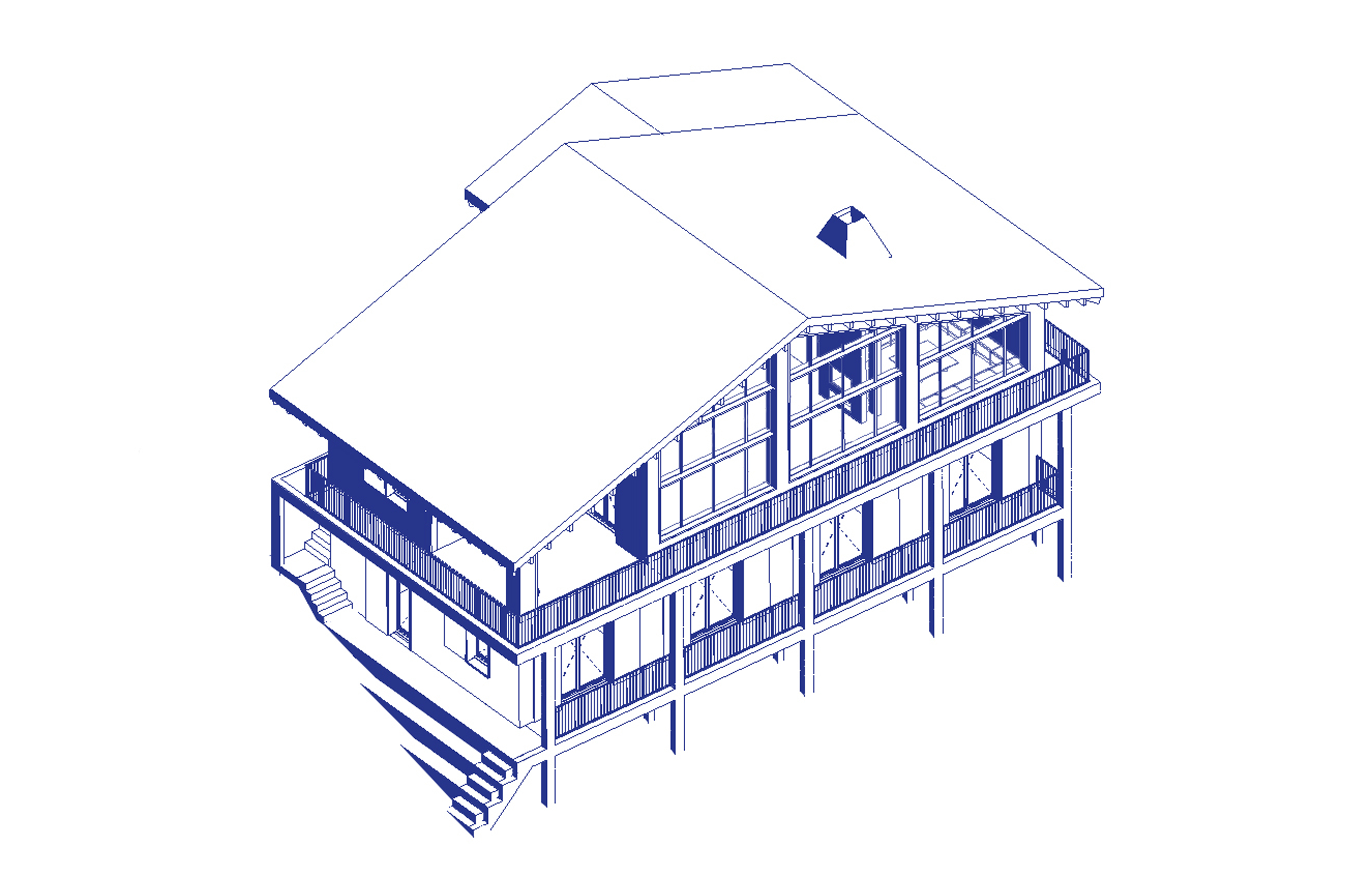 CHALET D - La Côte-d'Arbroz – construction de maison neuve Haute-Savoie