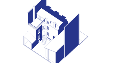 Photo d'un projet de Surélévation Maison à Paris