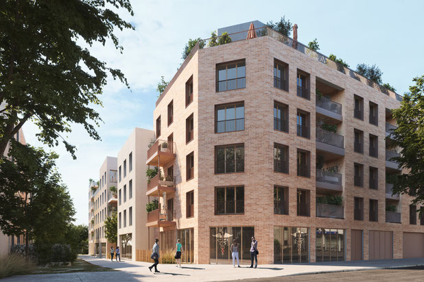 Façade Rue-construction-logement-Argenteuil