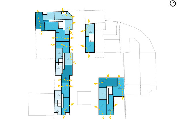 Plan R+1-construction-logement-Argenteuil