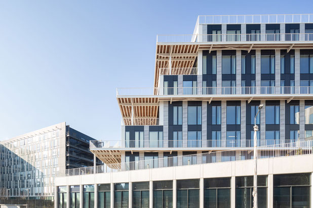 Façade Rue-construction-bureaux-Bobigny