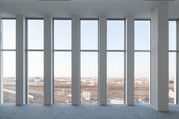 Trame de façade-construction-bureaux-Bobigny