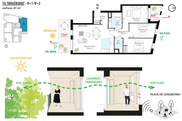 Logement T4-construction-logement-Orly