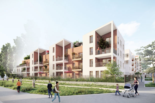 Logements intermédiaires-construction-logement-Orly