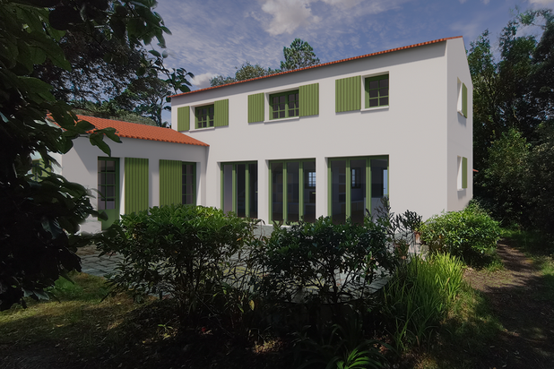 Façade-surelevation-maison-Noirmoutier-en-l'Île
