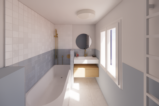 Salle de Bain-surelevation-maison-Noirmoutier-en-l'Île