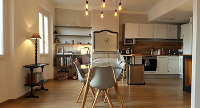 Photo d'un projet de Rénovation Appartement à Cannes