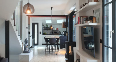 Photo d'un projet de Rénovation Maison à Saint-Cloud