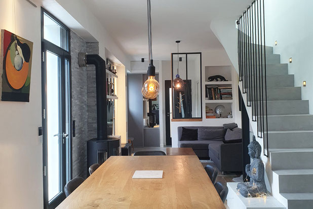 Séjour-renovation-maison-Saint-Cloud