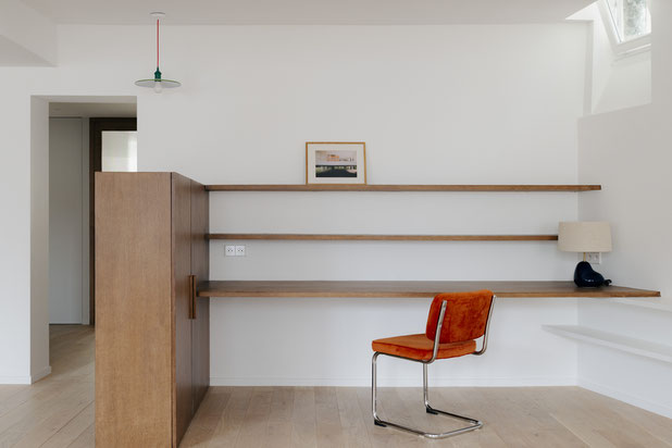 vue du bureau-renovation-appartement-Paris
