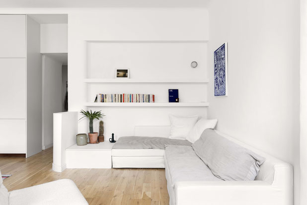 espace salon-renovation-appartement-Marseille