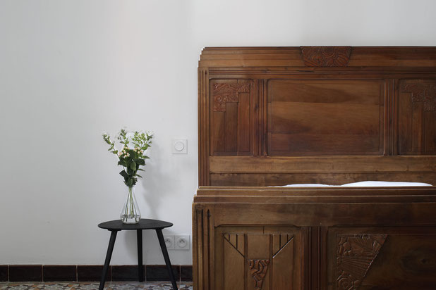vue d'une chambre-rehabilitation-maison-Arcachon