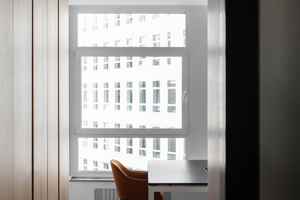 vue d'un bureau-rehabilitation-bureaux-Paris