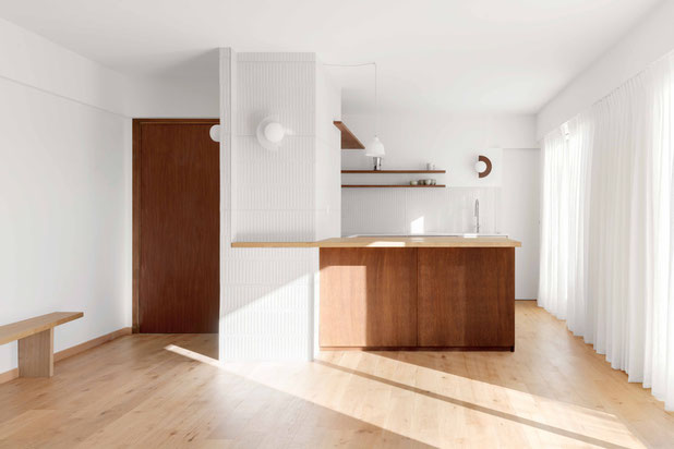 cuisine & entrée-renovation-appartement-Marseille