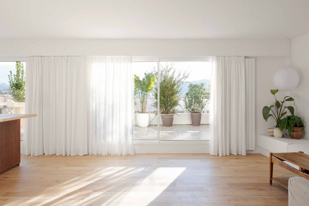 salon, salle à manger-renovation-appartement-Marseille