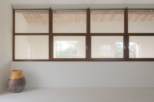 vue de la mezzanine-rehabilitation-maison-Arles