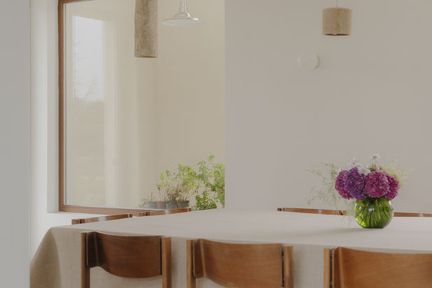 vue de la salle commune-rehabilitation-maison-Arles