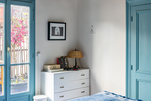 la chambre bleue-renovation-appartement-Paris