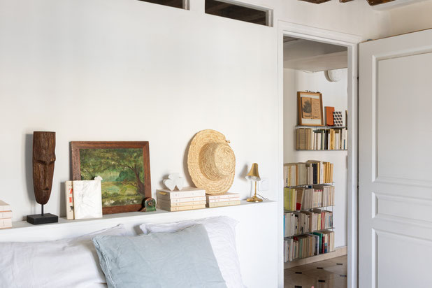La chambre bleue-renovation-appartement-Paris