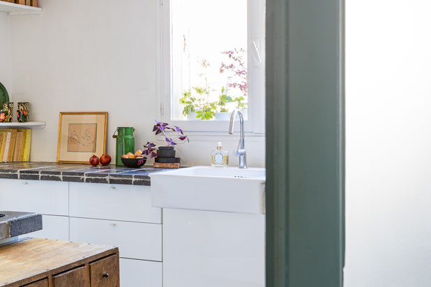 La cuisine-renovation-appartement-Paris