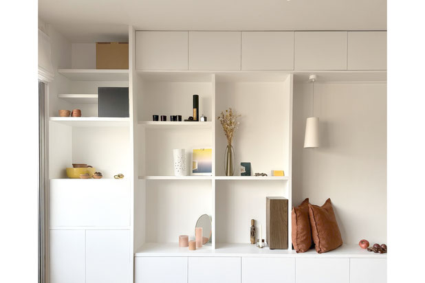 Mural sur mesure-amenagement-appartement-Paris