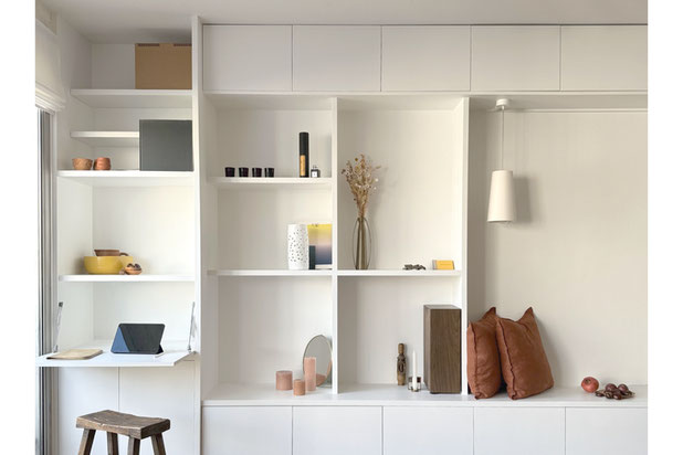 Mural sur mesure-amenagement-appartement-Paris