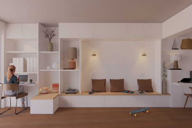 Visuel 3D-amenagement-appartement-Paris