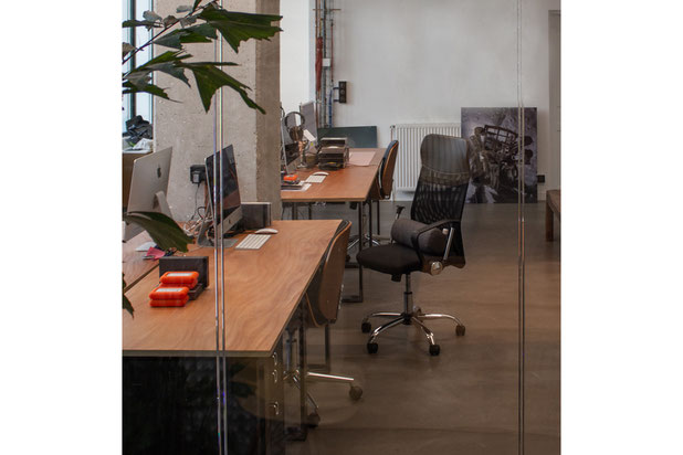 L'open space-rehabilitation-bureaux-Paris