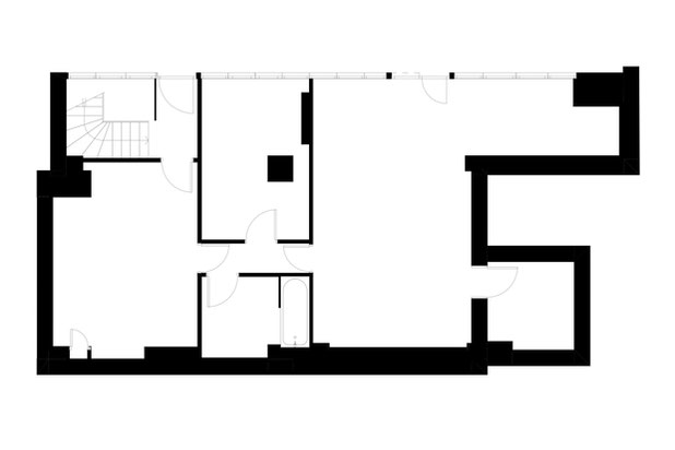 Plan avant travaux R-1-rehabilitation-bureaux-Paris