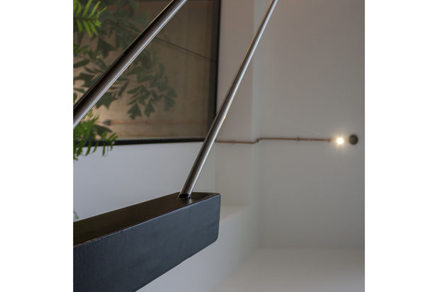 Verrière et escaliers-rehabilitation-bureaux-Paris