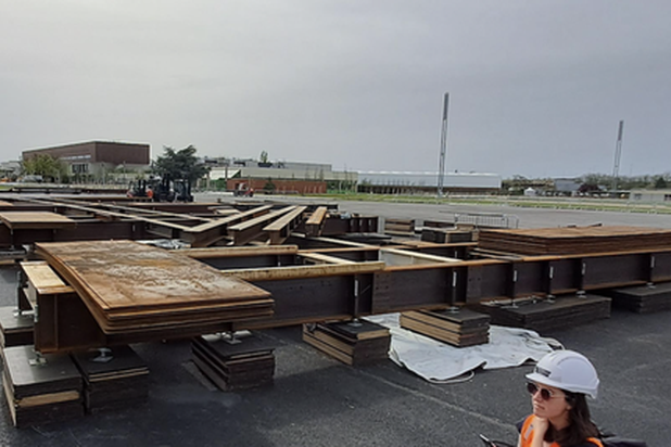 Chantier-construction-equipement-Le Bourget