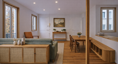 Photo d'un projet de Réhabilitation Appartement à La Garenne-Colombes