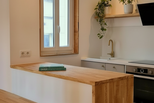 Cuisine-rehabilitation-appartement-La Garenne-Colombes