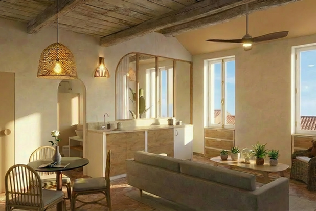 Salon-rehabilitation-appartement-Marseille